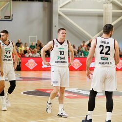 „Žalgiris“ – „7bet-Lietkabelis“ rungtynių akimirka | Eriko Ovčarenko / BNS foto nuotr. 1