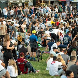 Fanų zona Vilniuje | Organizatorių nuotr. 5