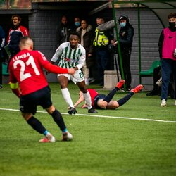 „Žalgiris“ – „Dainava“ rungtynių akimirka | BNS/Arno Strumilos nuotr. 3