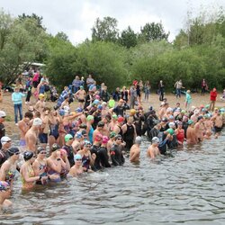 Karaliaus Mindaugo plaukimo maratonas | Organizatorių nuotr. 1