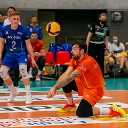 „Amber-Arlangos“ ir „Bigbank“ rungtynės (Gertrud Alatare/volley.ee nuotr.) | Organizatorių nuotr. 5