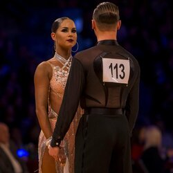 Pasaulio standartinių šokių čempionatas | Roko Lukoševičiaus/BNS Foto nuotr. 6