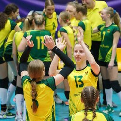 Lietuvių ir azerbaidžaniečių rungtynės | CEV nuotr. 1