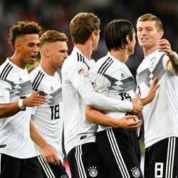 Draugiškos rungtynės: Vokietija - Peru (2018.09.09) | Scanpix nuotr. 2