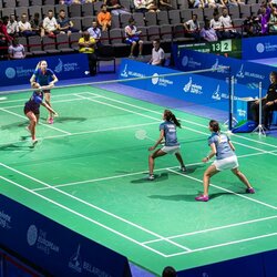 Europos žaidynių badmintono turnyras | Vytauto Dranginio nuotr. 2