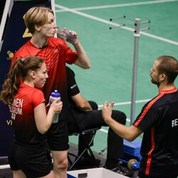 Europos jaunių badmintono čempionatas l Mindaugo Dulinsko nuotr. 6