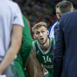 „Žalgirio“ ir „Panathinaikos“ rungtynės | Roko Lukoševičiaus/BNS Foto nuotr. 4
