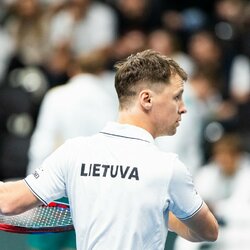 Ričardas Berankis prieš Zurą Tkemaladzę | Skirmanto Lisausko/BNS Foto nuotr. 5
