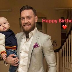 Conoro McGregoro dovana mamai | Instagram.com nuotr 2