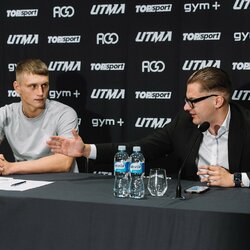 UTMA pristatė keturis naujus kovotojus | Organizatorių nuotr. 4