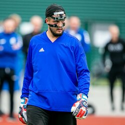 FK Polivektrio vartininkas | Sauliaus Čirbos nuotr. 2