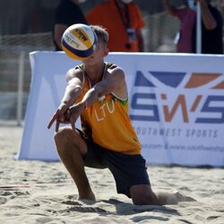 Europos jaunių paplūdimio tinklinio čempionatas | CEV nuotr. 6