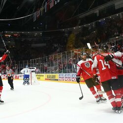 Austrų ir italų rungtynės | IIHF nuotr. 1