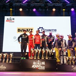 „Aurum 1006 km lenktynių“ finišas ir podiumas | Eriko Ovčarenko / BNS foto nuotr. 5