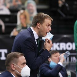 „Žalgirio“ ir „AX Armani“ rungtynės | Eriko Ovčarenko / BNS foto nuotr. 1