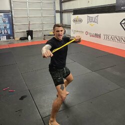 Dustinas Poirier | Instagram.com nuotr 2