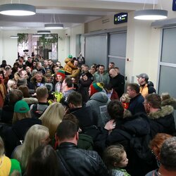 Lietuvių sutikimas | „KREDA“ komandos nuotr. 1