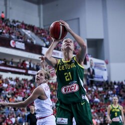 Turkių ir lietuvių rungtynės | FIBA nuotr. 1