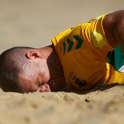 Lietuvos ir Moldovos rinktinių rungtynės | Beachsoccer.com nuotr. 1