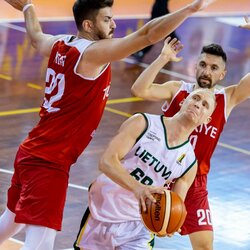 Europos kurčiųjų krepšinio čempionatas | Organizatorių nuotr. 2