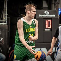 Lietuvių ir korėjiečių rungtynės | FIBA nuotr. 5