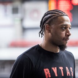 „Rytas“ – „Neptūnas“ rungtynių akimirka | LKL nuotr. 1