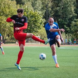 Tradicinėse šv. Roko futbolo rungtynėse – netikėtas rezultatas | E.Kinaičio nuotr. 2