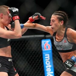 Rose Namajunas prieš Joanną Jedrzejczyk | Scanpix nuotr. 4