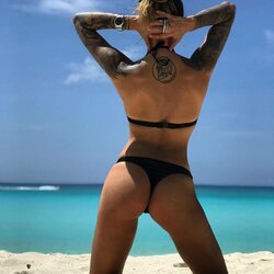 Naujoji Loriso Kariuso mergina - modelis Sophia Thomalla | Organizatorių nuotr. 4