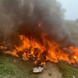 Tragiška sraigtasparnio avarija | Scanpix nuotr. 1