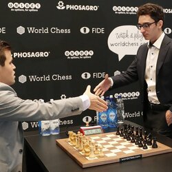 Magnusas Carlsenas prieš Fabiano Caruaną | Scanpix nuotr. 3