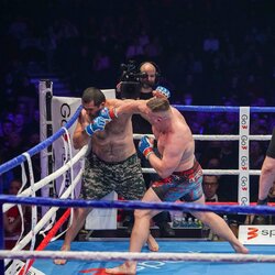 Artūras Kudrešovas ir Giorgi Khubejashvili | Sportas.lt/Tito Pacausko nuotr. 5