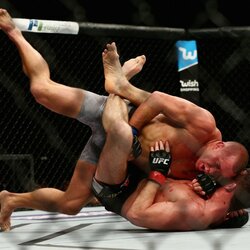Georgesas St-Pierre'as prieš Michaelą Bispingą | Scanpix nuotr. 6