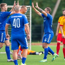 Lietuvos mažojo futbolo čempionato akimirkos (2021-08-28) | Sauliaus Čirbos nuotr. 4