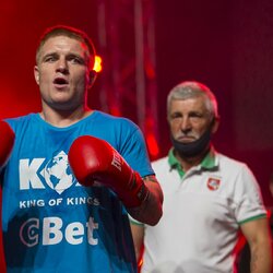 Evaldas Petrauskas (Lietuva) – Semjonas Kamaninas (Estija)  | Roko Lukoševičiaus/BNS Foto nuotr. 1