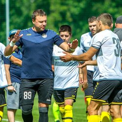 Lietuvos mažojo futbolo čempionato IV-ojo etapo akimirkos (2023-08-12, Naujoji Akmenė) | Evaldo Šemioto nuotr. 5