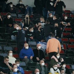 „Neptūnas“ – „Žalgiris“ rungtynių akimirka | Eriko Ovčarenko / BNS foto nuotr. 1