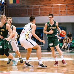 Lietuvos jaunių ir jaunimo rinktinių rungtynės | L.Šilkaičio nuotr. 4
