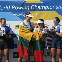 Milda Valčiukaitė ir Ieva Adomavičiūtė | Scanpix nuotr. 2