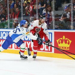 Austrų ir italų rungtynės | IIHF nuotr. 3