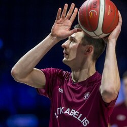 „Lietkabelis“ – „Juventus“ rungtynių akimirka | Roko Lukoševičiaus/BNS Foto nuotr. 2