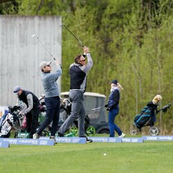 Vilniuje golfo sezonas pradėtas azartišku turnyru ir šventine nuotaika | Organizatorių nuotr. 1