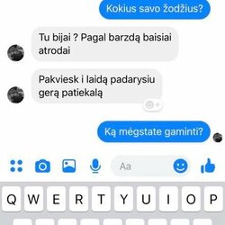 Susirašinėjimai socialiniame tinkle | Organizatorių nuotr. 5