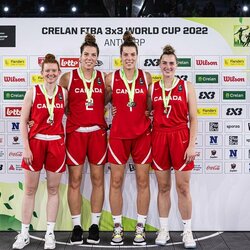 Pasaulio 3x3 krepšinio čempionato apdovanojimai | FIBA nuotr. 3