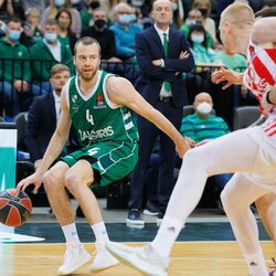 „Žalgiris“ - „Crvena Zvezda“ rungtynių nuotrauka | BNS nuotr. 1