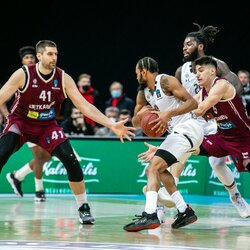 „Lietkabelio“ - „Partizan“ rungtynių nuotraukos | BNS nuotr. 4