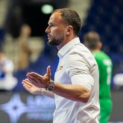 Lietuvių ir slovėnų rungtynės | Patricijos Adamovič / BNS nuotr. 4