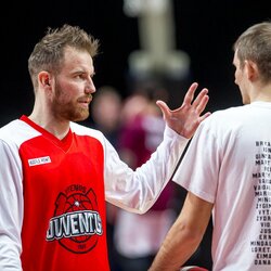 „Lietkabelis“ – „Juventus“ rungtynių akimirka | Roko Lukoševičiaus/BNS Foto nuotr. 1