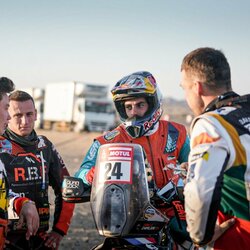 „Orion Dakar Team“ nuotr. | Organizatorių nuotr. 5