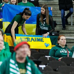 „Žalgiris“ – „Crvena Zvezda“ rungtynių akimirka | Eriko Ovčarenko / BNS foto nuotr. 5